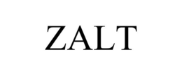 ZALT trademark