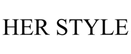 HER STYLE trademark