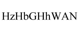 HZHBGHHWAN trademark