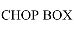 CHOP BOX trademark