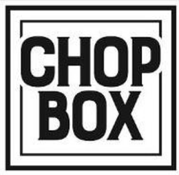 CHOP BOX trademark