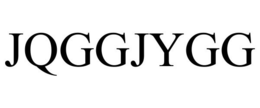 JQGGJYGG trademark