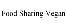 FOOD SHARING VEGAN trademark