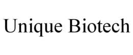 UNIQUE BIOTECH trademark