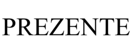 PREZENTE trademark