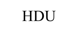HDU trademark