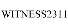 WITNESS2311 trademark