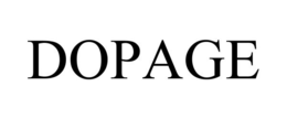 DOPAGE trademark