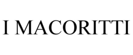 I MACORITTI trademark