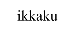 IKKAKU trademark