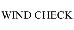 WINDCHECK trademark