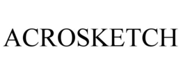 ACROSKETCH trademark