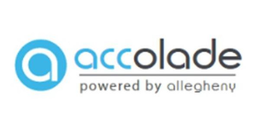 A ACCOLADE POWERED BY ALLEGHENY trademark