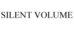 SILENT VOLUME trademark