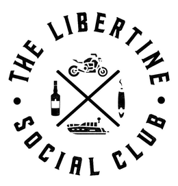 · THE LIBERTINE · SOCIAL CLUB trademark