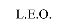 L.E.O. trademark