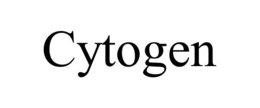 CYTOGEN trademark