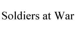 SOLDIERS AT WAR trademark