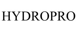 HYDROPRO trademark