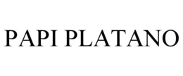PAPI PLATANO trademark