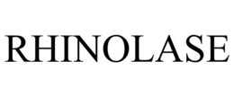 RHINOLASE trademark