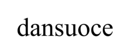 DANSUOCE trademark
