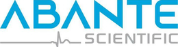 ABANTE SCIENTIFIC trademark