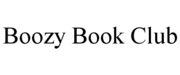 BOOZY BOOK CLUB trademark
