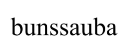 BUNSSAUBA trademark