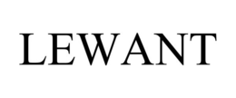 LEWANT trademark