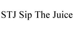 STJ SIP THE JUICE trademark