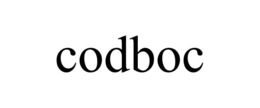 CODBOC trademark