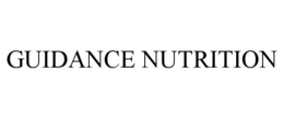 GUIDANCE NUTRITION trademark
