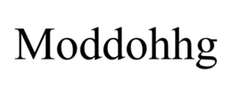 MODDOHHG trademark