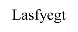 LASFYEGT trademark