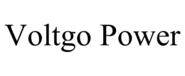 VOLTGO POWER trademark