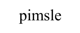 PIMSLE trademark