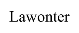 LAWONTER trademark