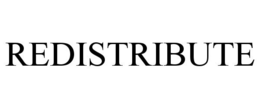 REDISTRIBUTE trademark