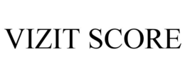 VIZIT SCORE trademark