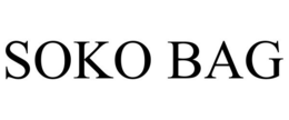 SOKO BAG trademark