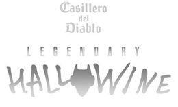 CASILLERO DEL DIABLO LEGENDARY HALL WINE trademark