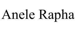 ANELE RAPHA trademark