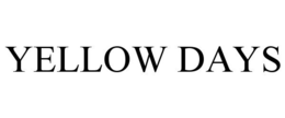 YELLOW DAYS trademark