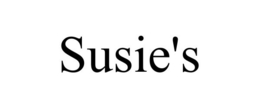 SUSIE'S trademark