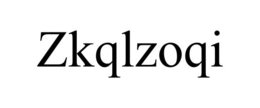 ZKQLZOQI trademark