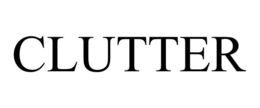 CLUTTER trademark