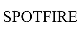 SPOTFIRE trademark