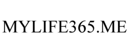 MYLIFE365.ME trademark