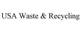 USA WASTE & RECYCLING trademark